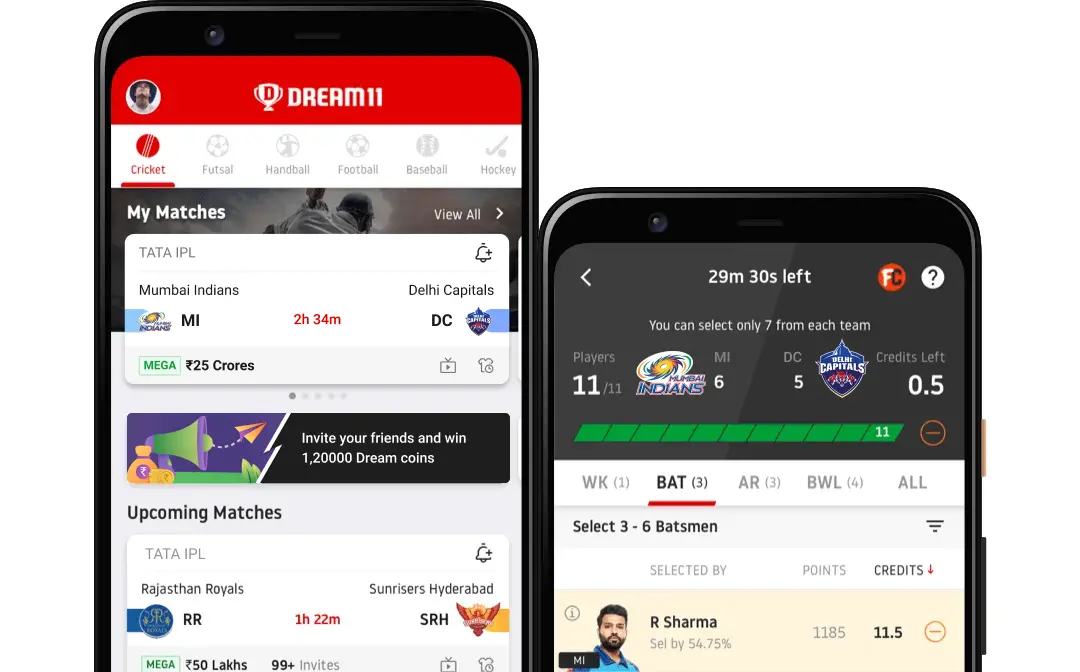 Dream11 App